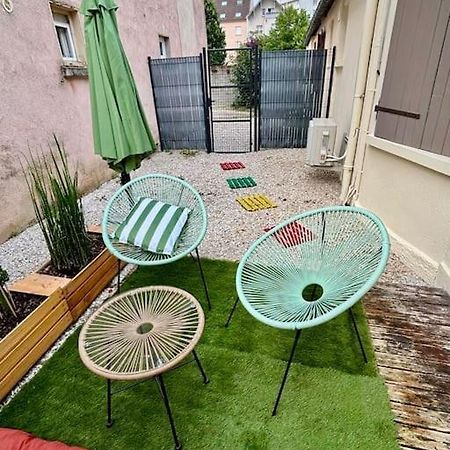 L'Escobar Troyen Lägenhet Troyes Exteriör bild